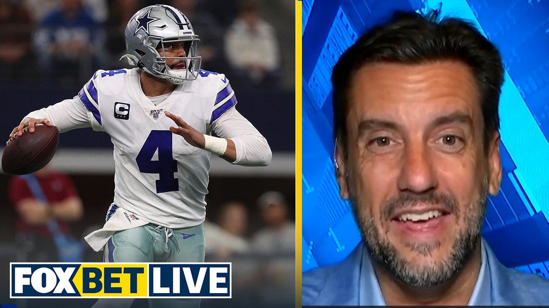 Is Dallas the best bet to win the NFC East? ' FOX BET LIVE