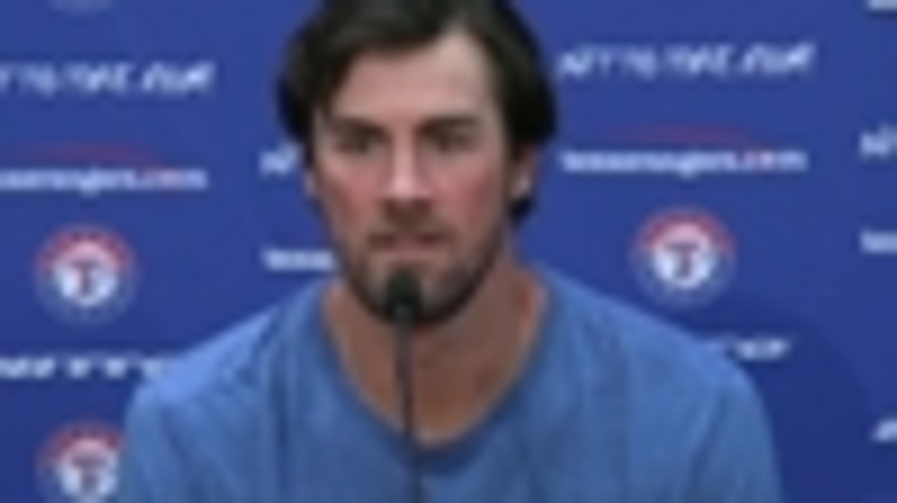 Cole Hamels Wants To Win a Title In Texas