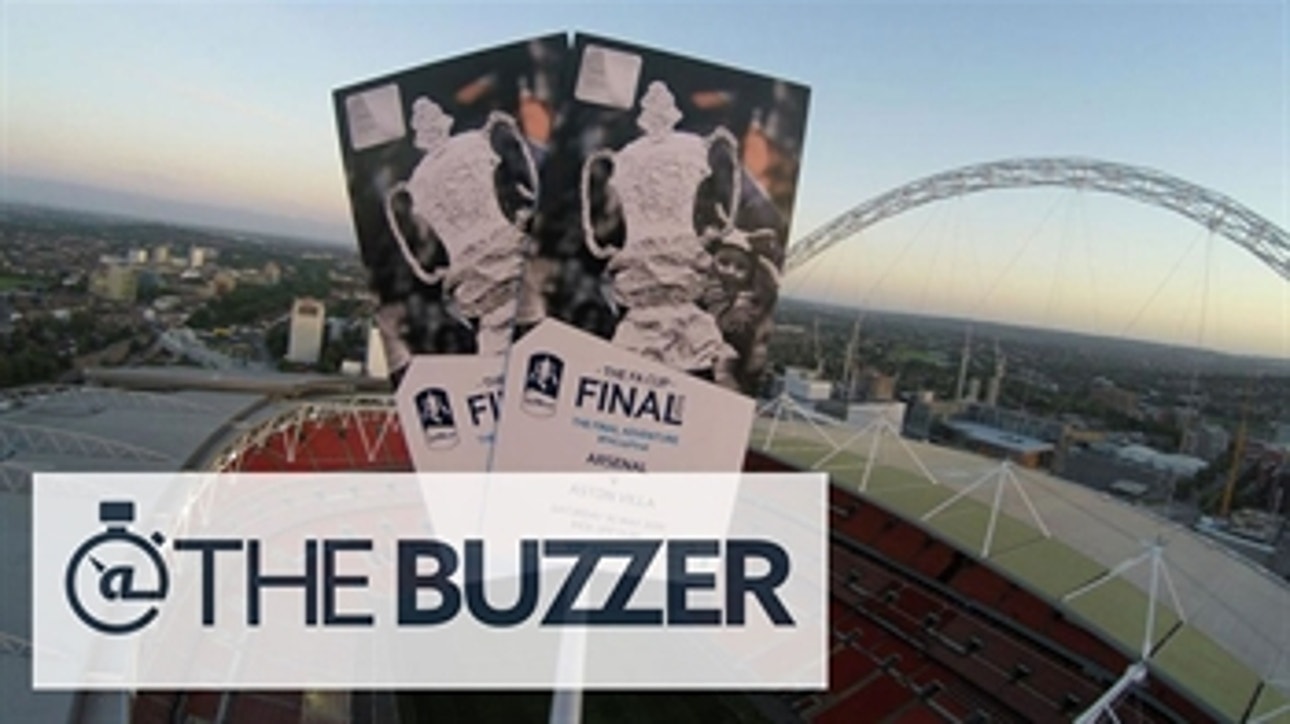 A fan got FA Cup Final tickets from the sky