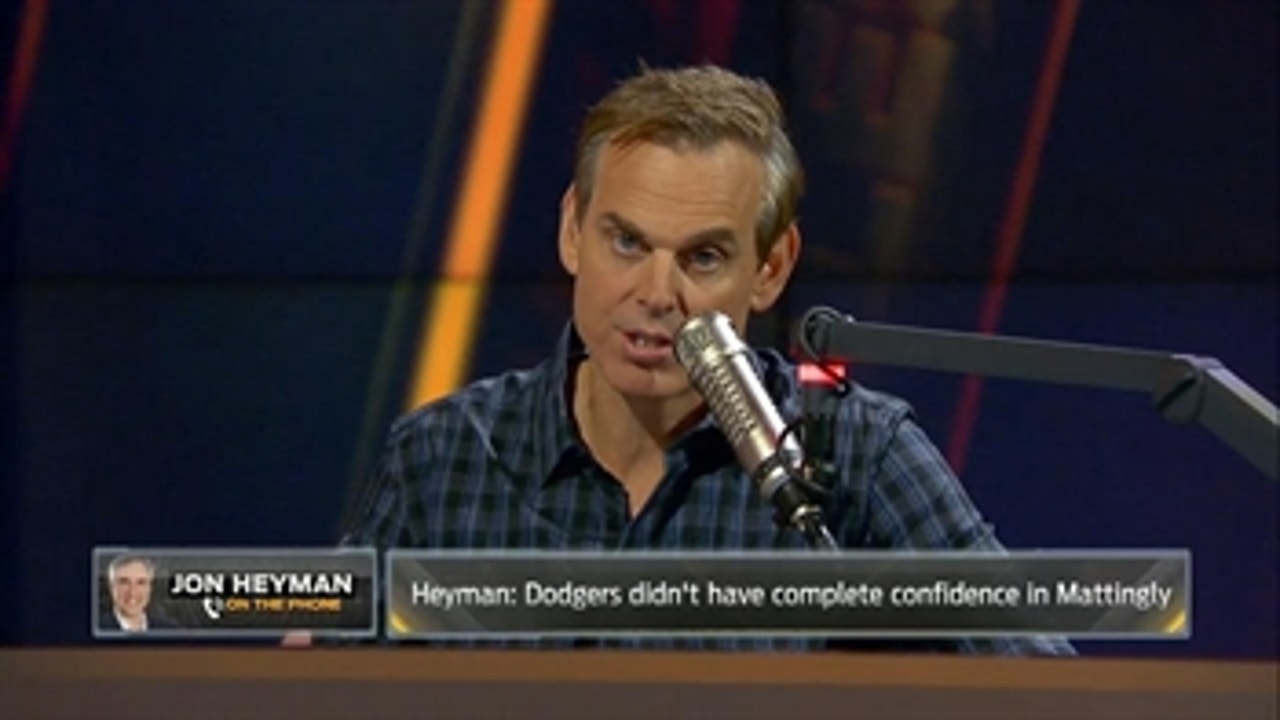 Jon Heyman doesn't agree with Colin Cowherd on the Cubs - 'The Herd'