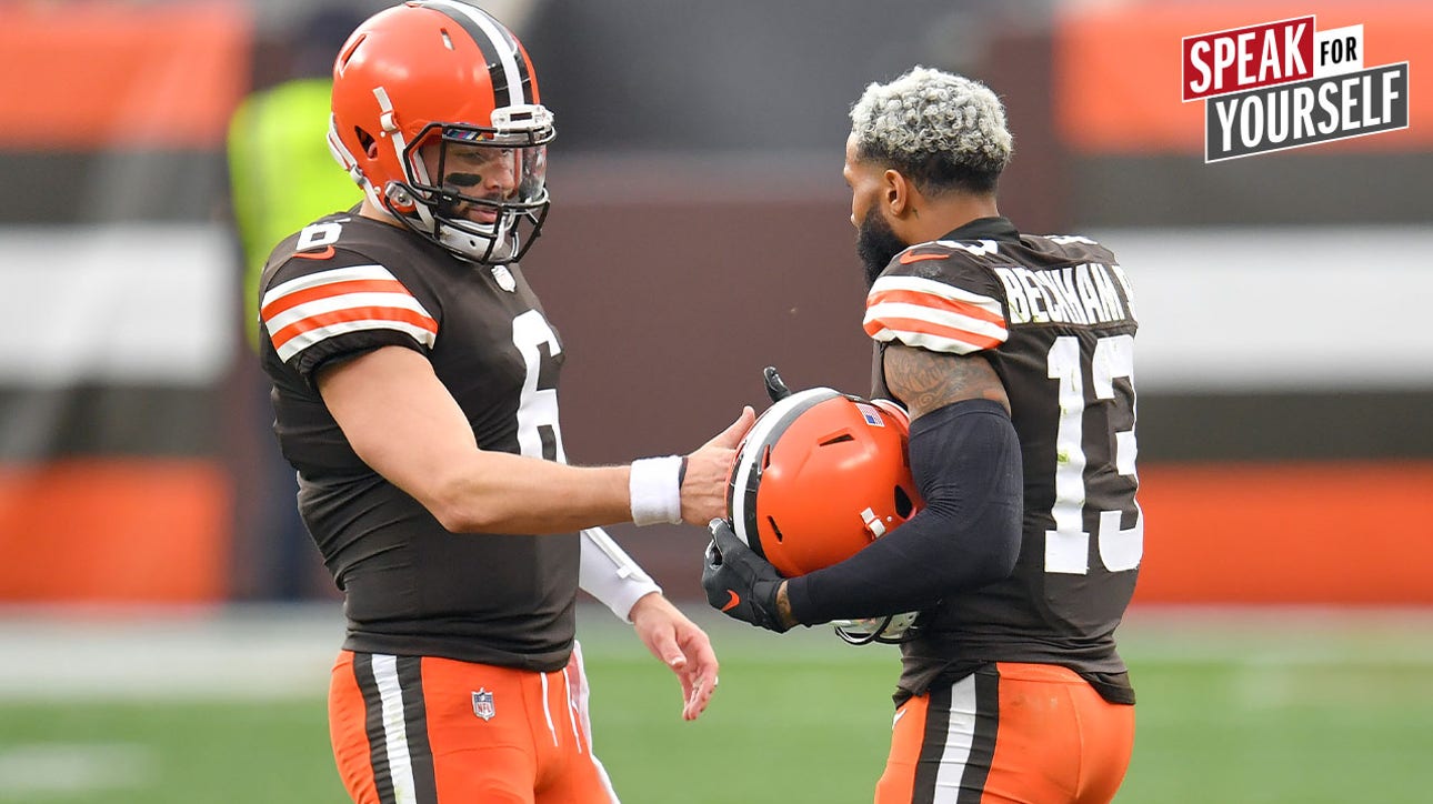 Emmanuel Acho: If I'm Baker Mayfield, I'd be livid; OBJ's father did something he could've done I SPEAK FOR YOURSELF