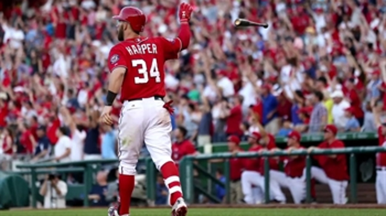 Rosenthal: Focused Harper trying to 'devastate the ball'