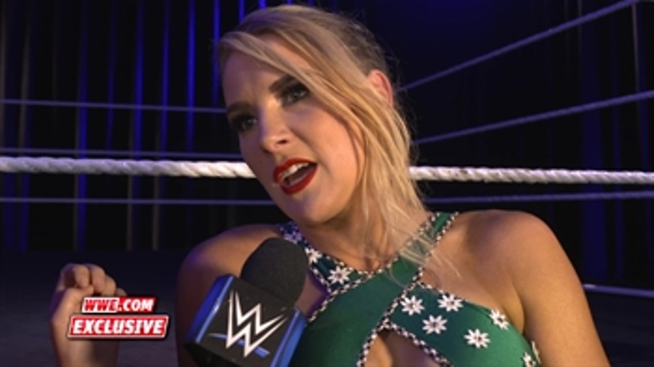 Lacey Evans sends message to Sasha Banks and Bayley in victory: WWE.com Exclusive, April 24, 2020