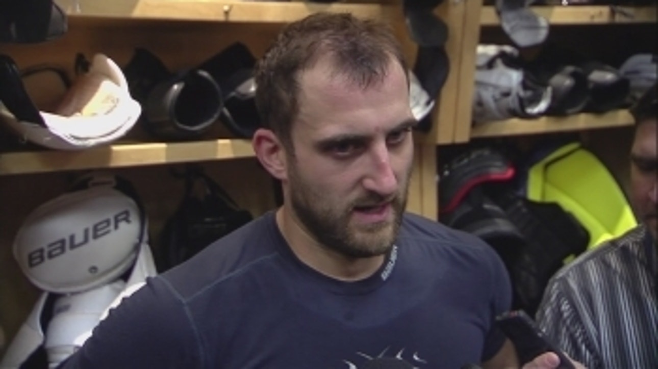 Foligno: Jackets won't let loss ruin what they've built
