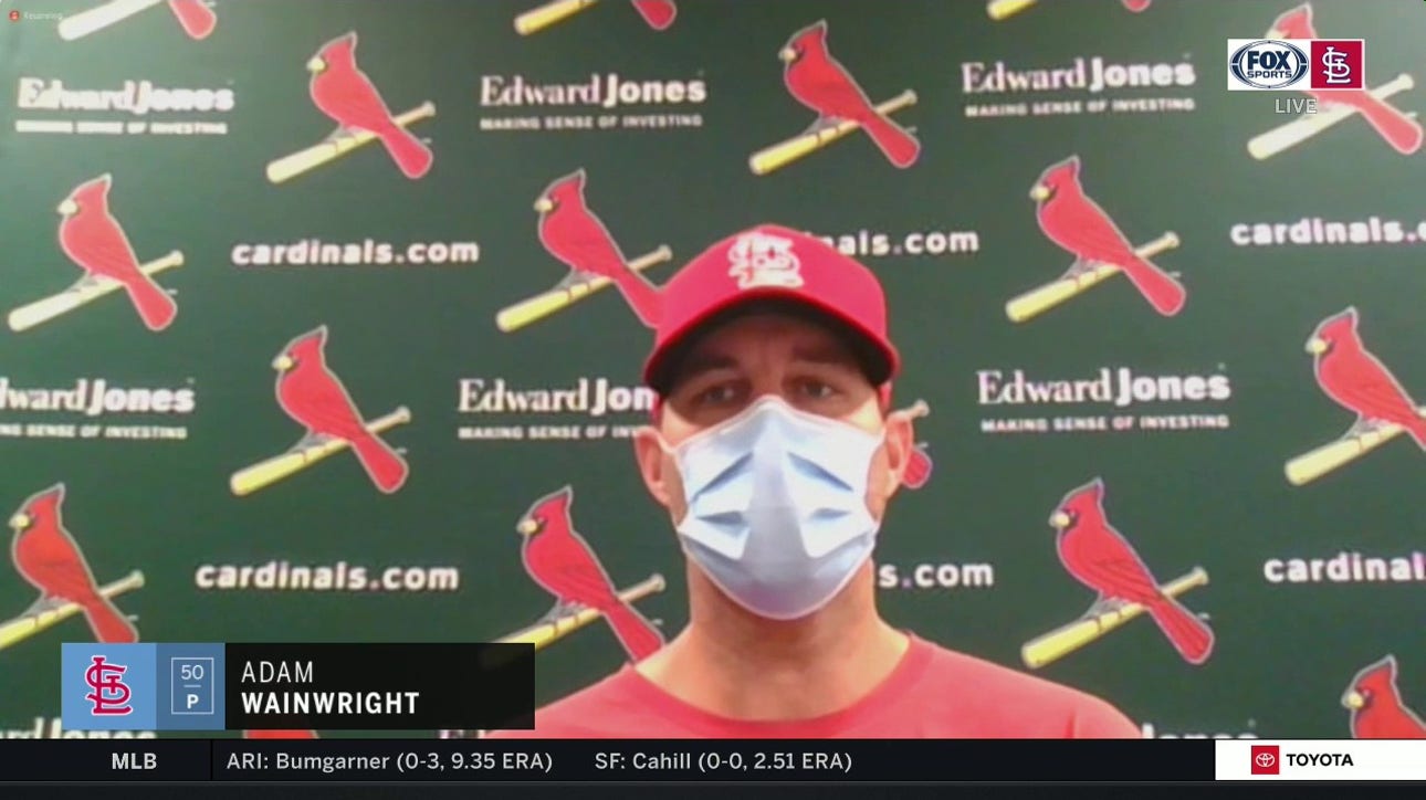 Wainwright on mindset prior to game: 'I was already so locked in on finishing today'