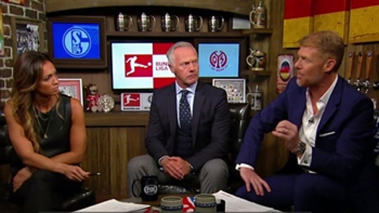 Kate Abdo, Warren Barton, and Alexi Lalas discuss how Bayern Munich lost their first match of the season