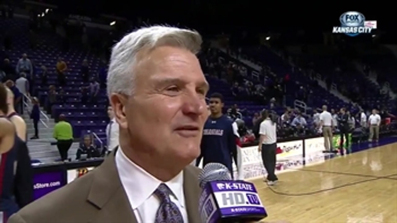 Weber: K-State taking games 'one at a time' after 4-0 start