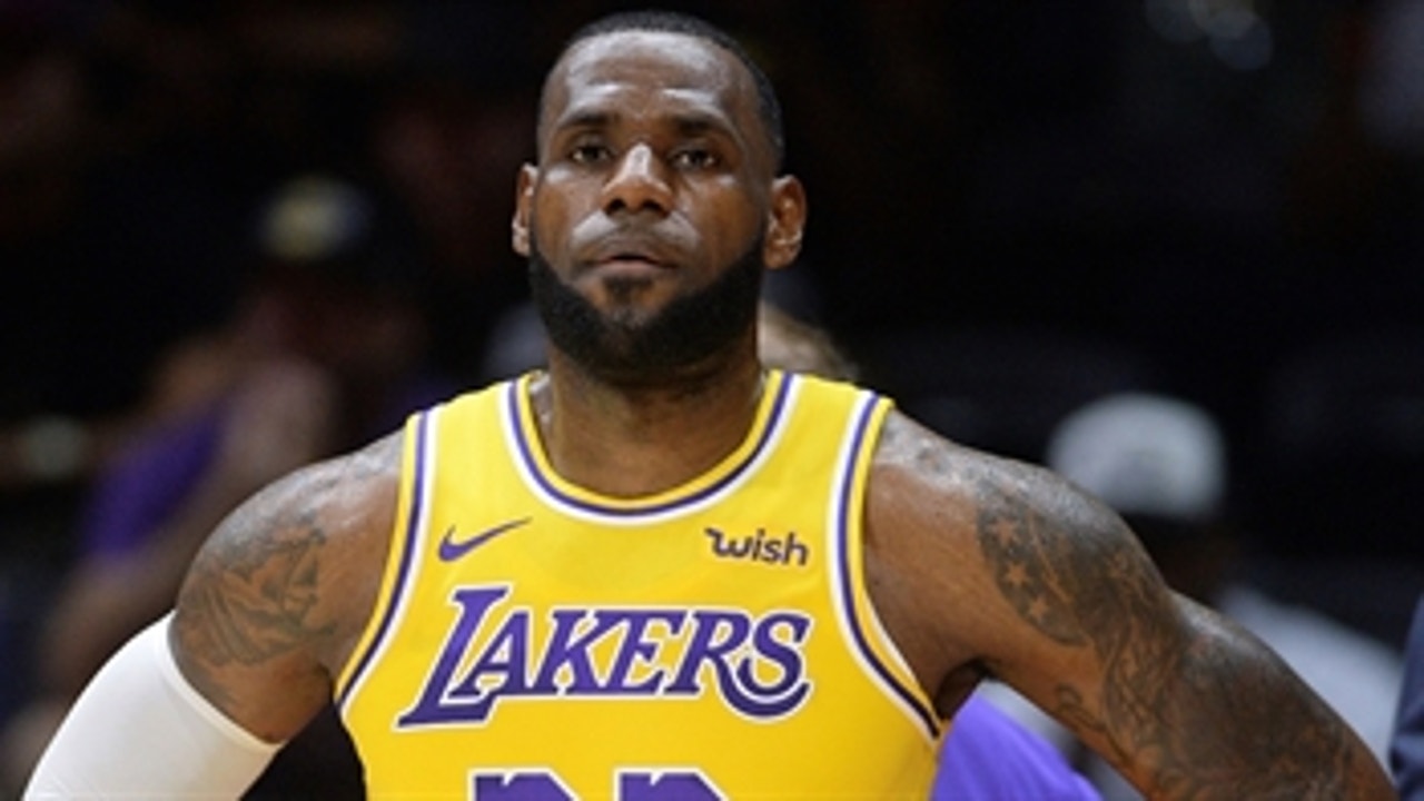 Chris Broussard on LeBron: 'I think he really wants that MVP' — 5 ties him with MJ