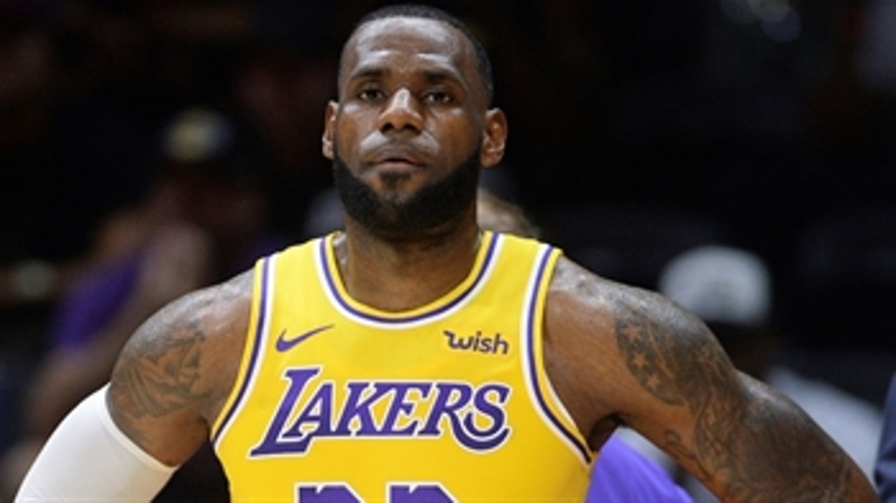 Chris Broussard on LeBron: 'I think he really wants that MVP' — 5 ties him with MJ