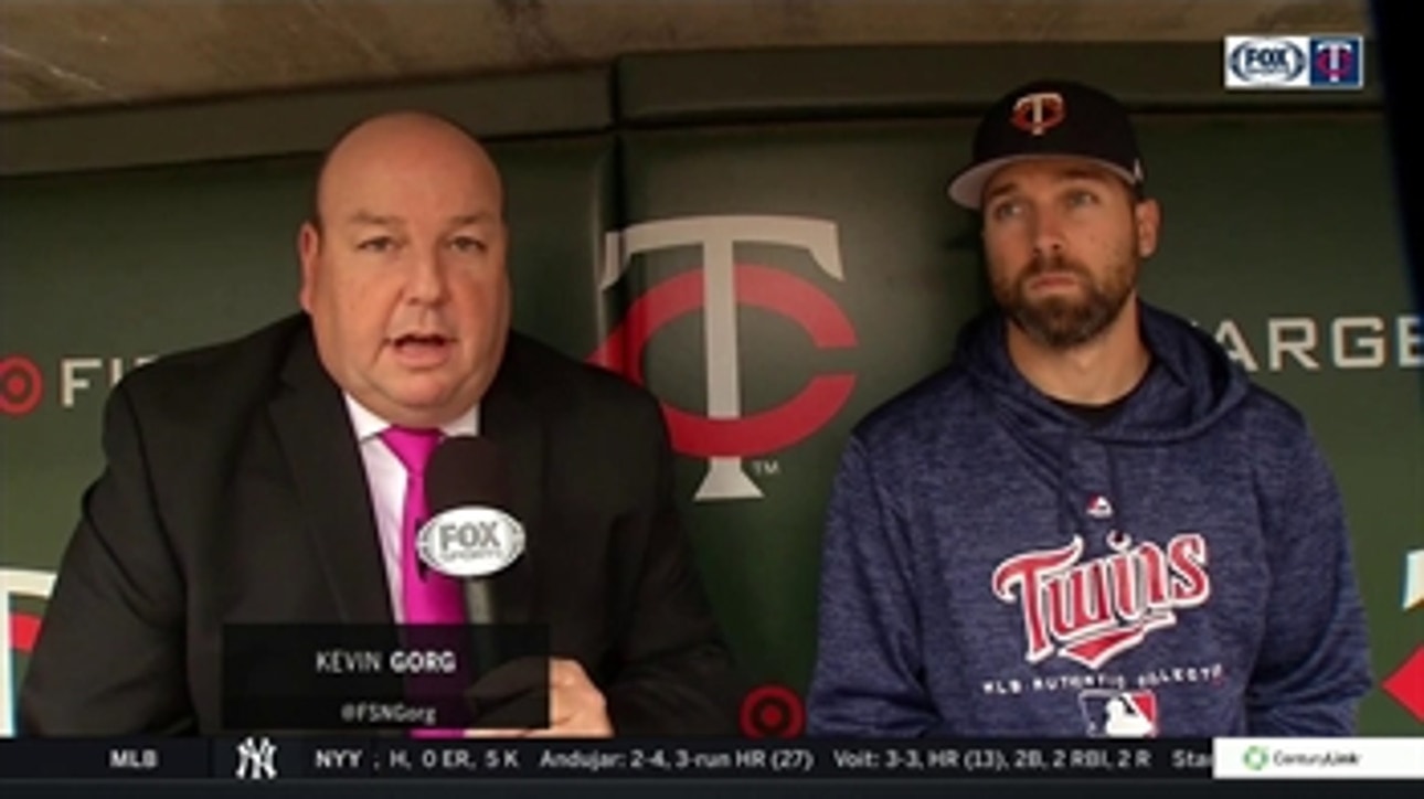Twins' Jake Cave on Man Cave Show, success this season and offseason plans