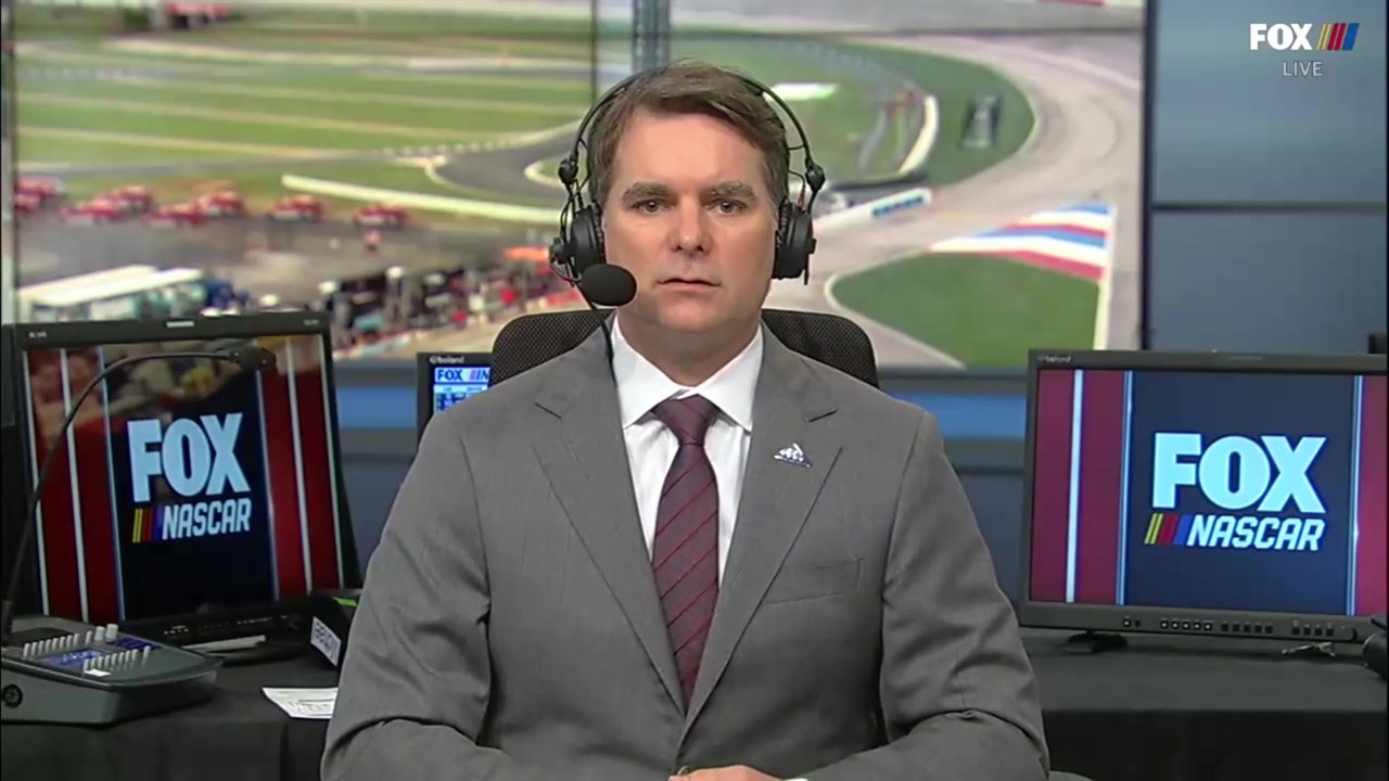 Jeff Gordon: 'We are listening, we are learning, we are ready for change' ' NASCAR ON FOX