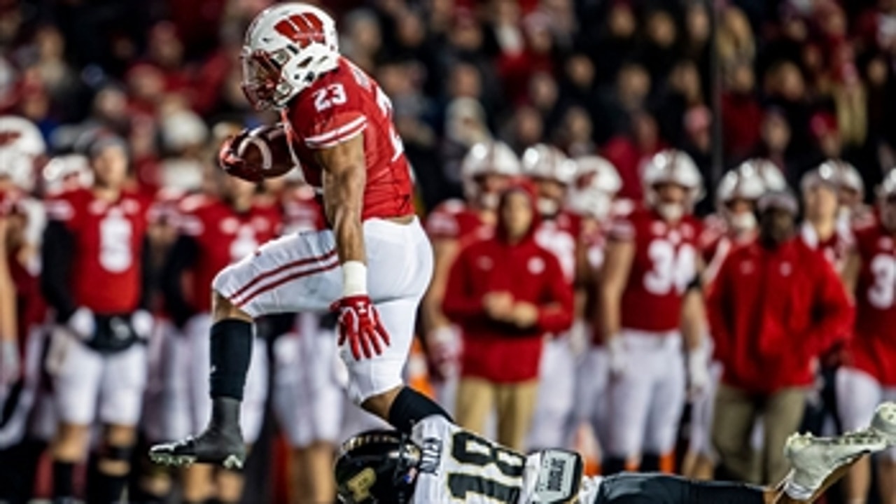 Wisconsin√¢‚Ç¨‚Ñ¢s Jonathan Taylor makes NCAA history with his 12th 200-yard game