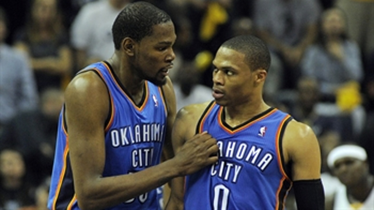 Westbrook a perfect complement to Durant