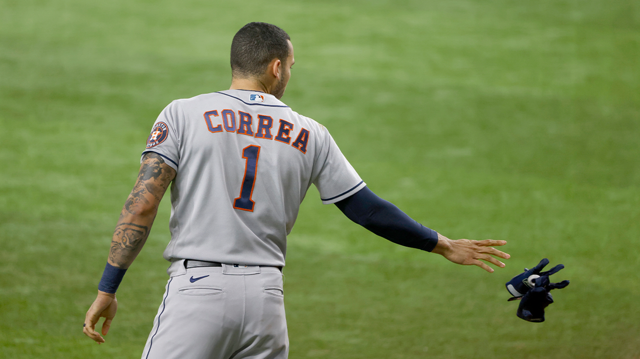 Ken Rosenthal on Carlos Correa's uncertain future with the Astros