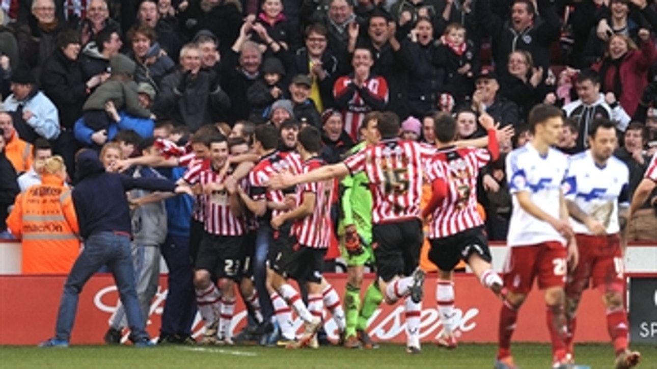 Sheffield United v Nottingham Forest FA Cup Highlights 02/16/14