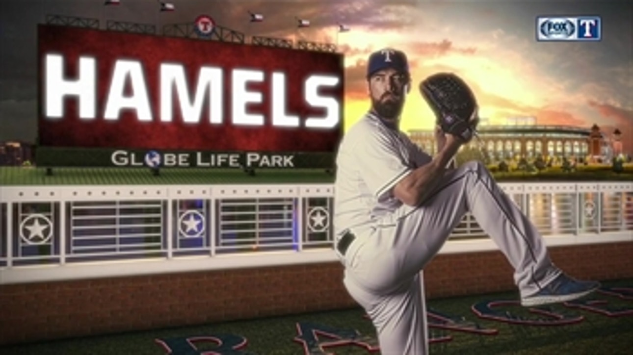 Pitching Preview ' Hamels vs. Holland ' Rangers Live
