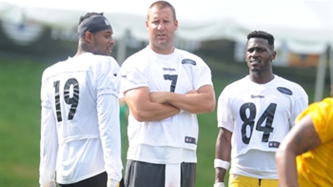 Ty Law still thinks Ben Roethlisberger is elite but only because he's surrounded with so much talent