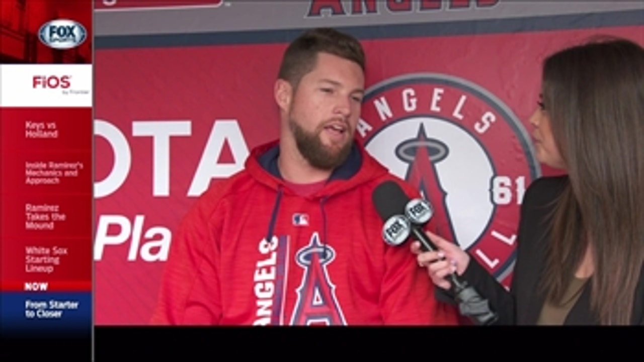 Angels Live: Bud Norris talks the adjustment from starter to closer
