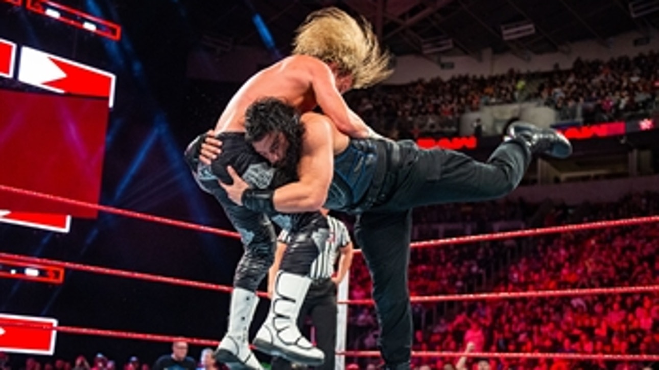 Roman Reigns vs. Dolph Ziggler: Raw, Oct. 1, 2018 (Full Match)