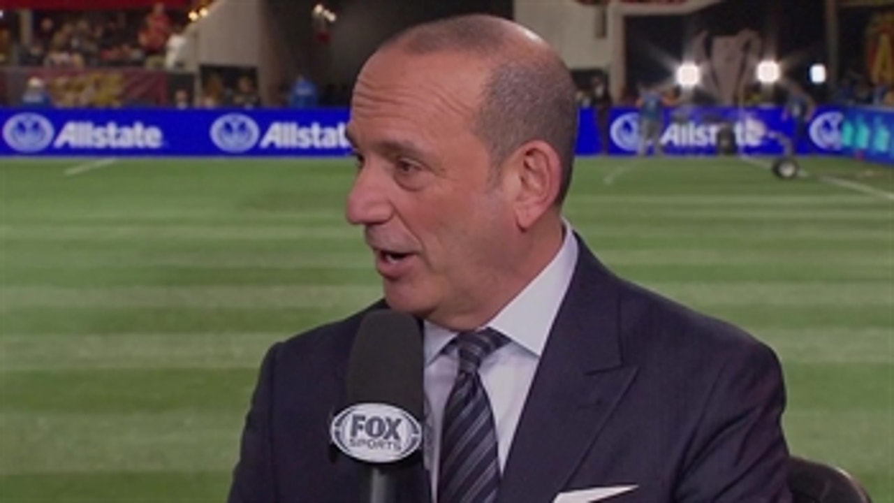 Don Garber on Atlanta United's MLS success: 'We never thought we'd have a team in Atlanta'