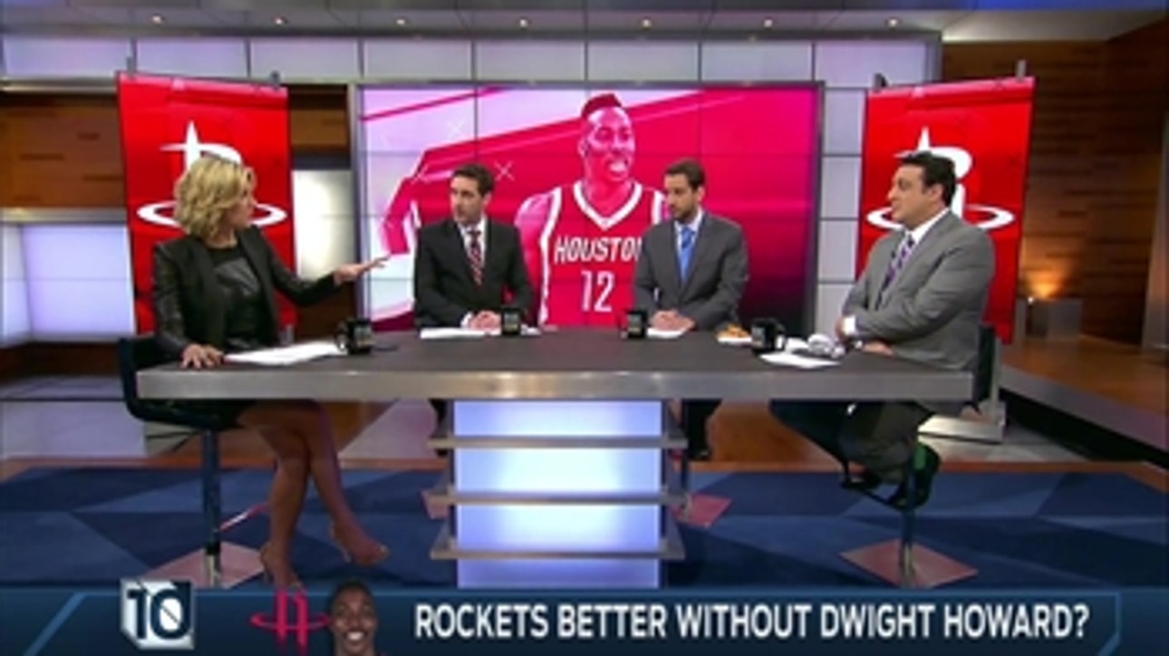 Are the Rockets Better Without Dwight Howard?