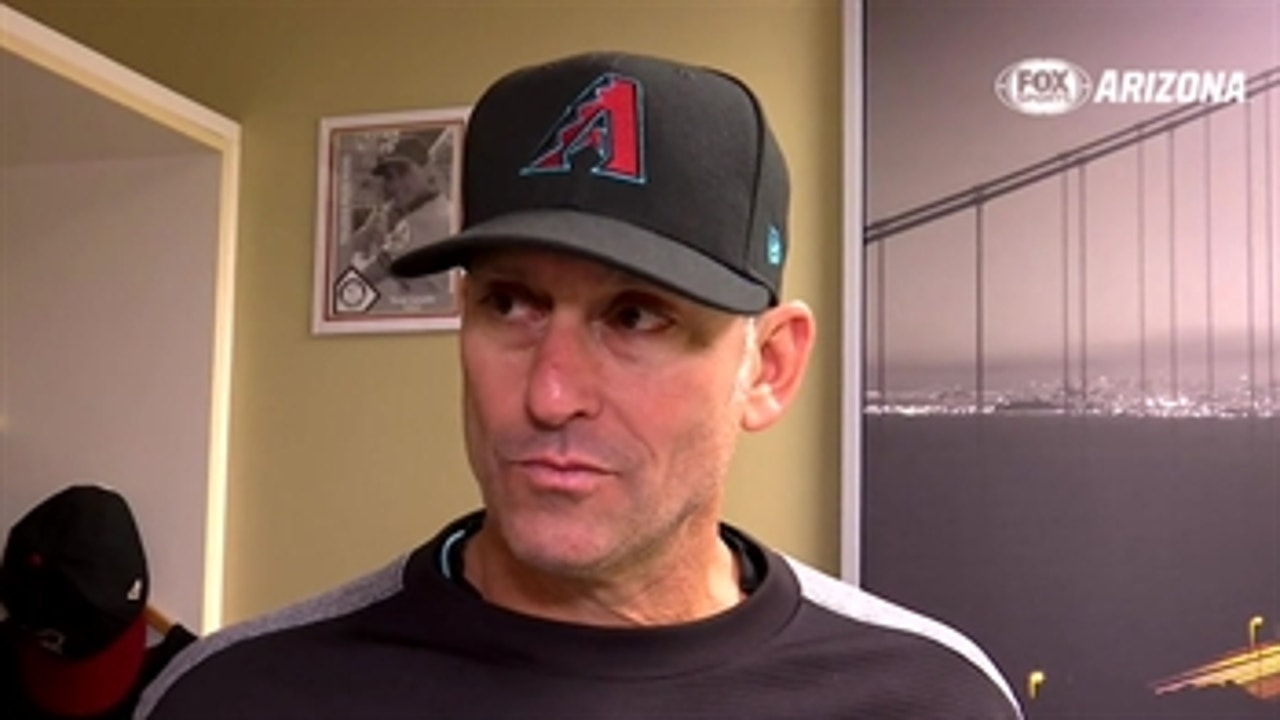Lovullo: 'It was a really good team effort set up by Anthony'