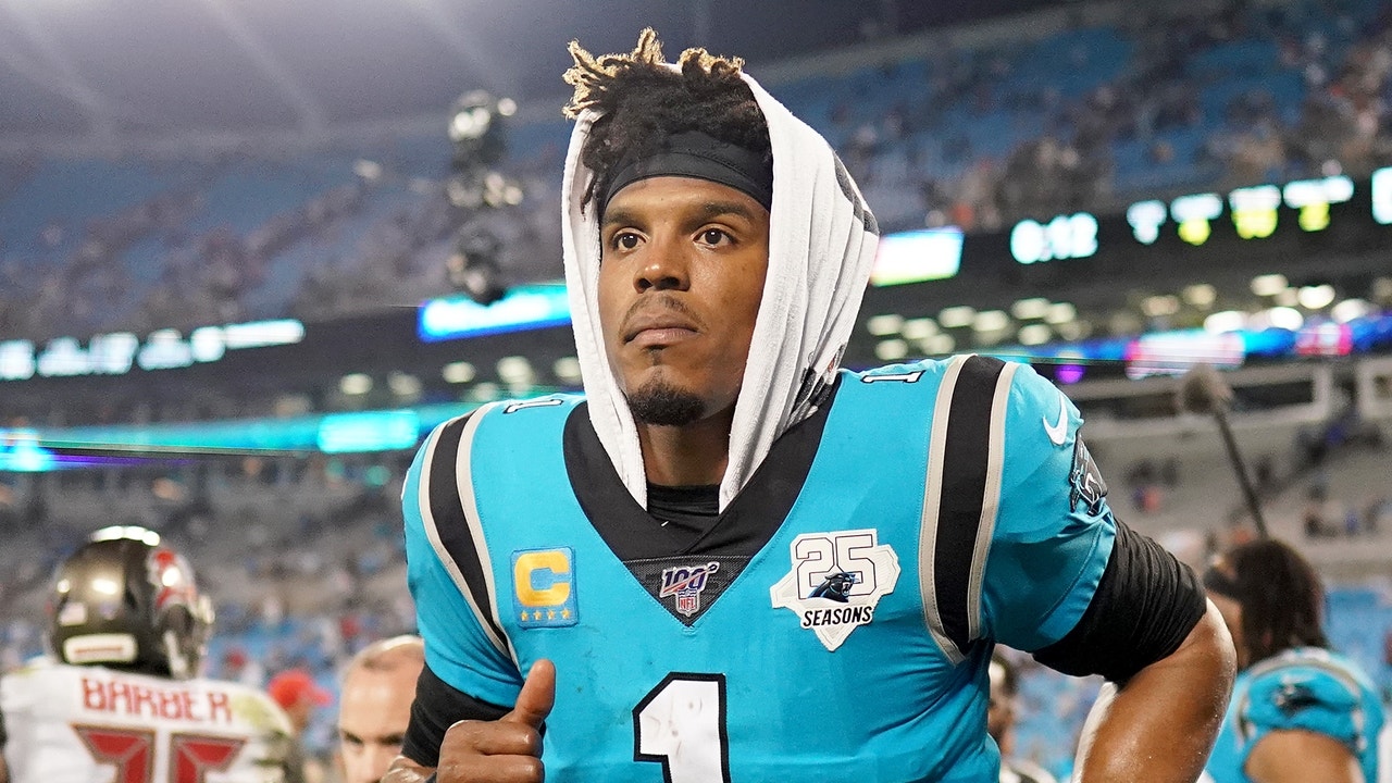 Skip Bayless: Panthers leaving Cam off of their GOAT poll suggests there is bad blood