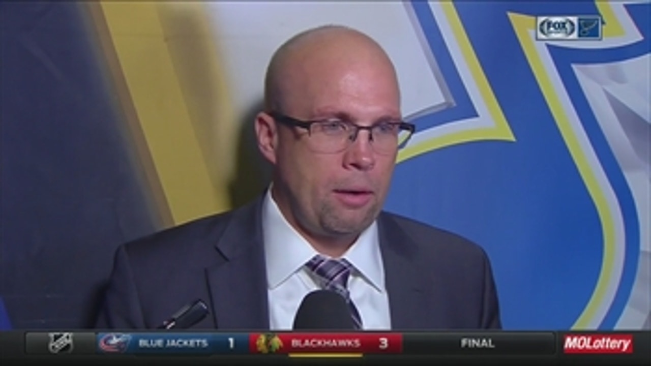 Mike Yeo after Blues' shootout loss to Avalanche: 'We have to be better than tonight'