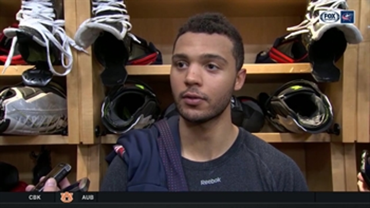 Seth Jones on loss to Avs: We didn't hold on to enough pucks offensively