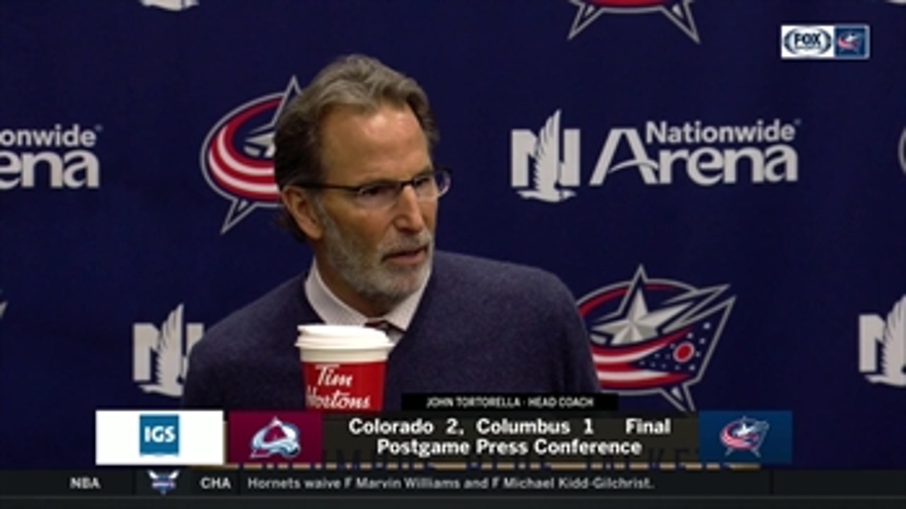 Torts on Seth Jones' toughness: 'That's a will. That's why he's a great player'