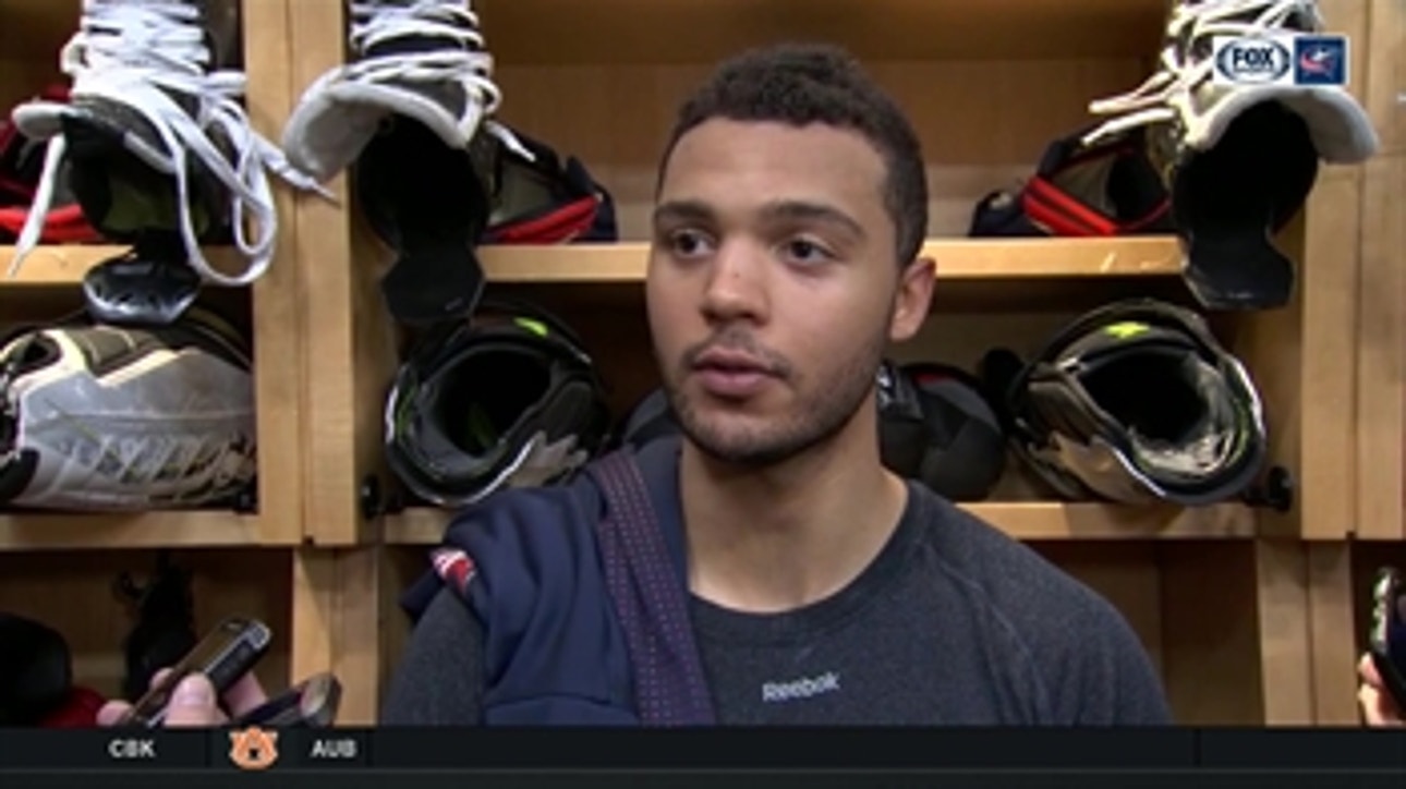Seth Jones on loss to Avs: We didn't hold on to enough pucks offensively