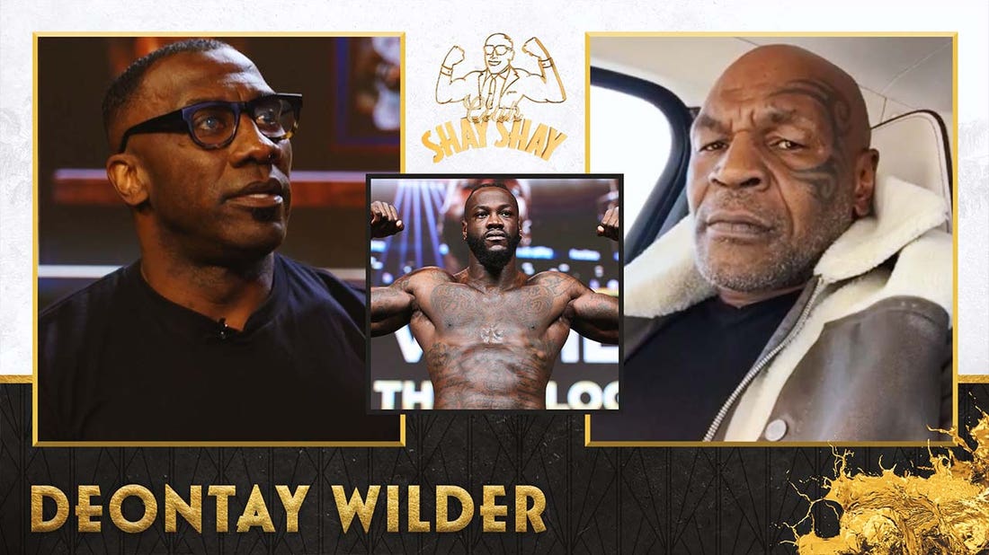 Mike Tyson gives advice to Deontay Wilder & wants him to fight Anthony Joshua I Club Shay Shay