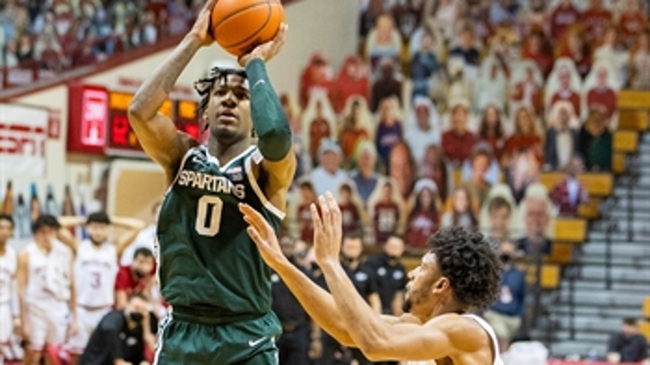 Aaron Henry drops 27 points in Michigan State's 78-71 win over Indiana
