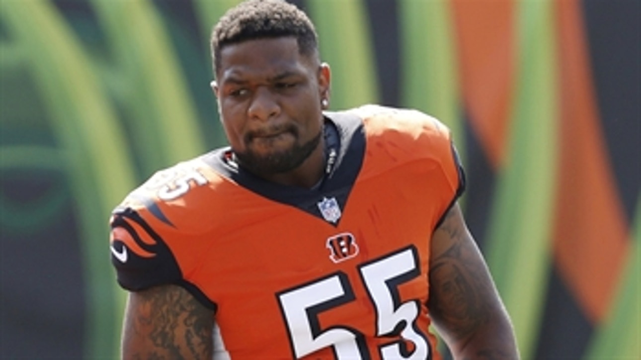 Marcellus Wiley on Vontaze Burfict: 'His actions have given him this reputation'