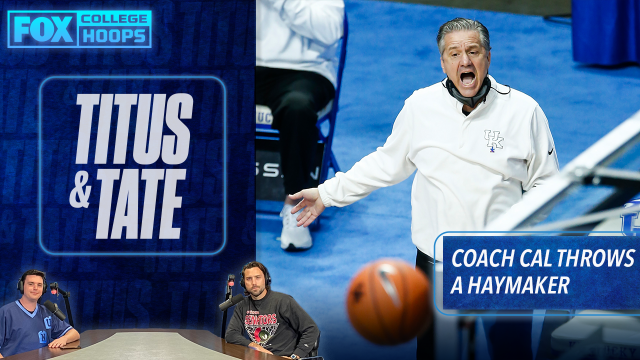 Coach Cal throws a haymaker into the Louisville scandal ' Titus & Tate