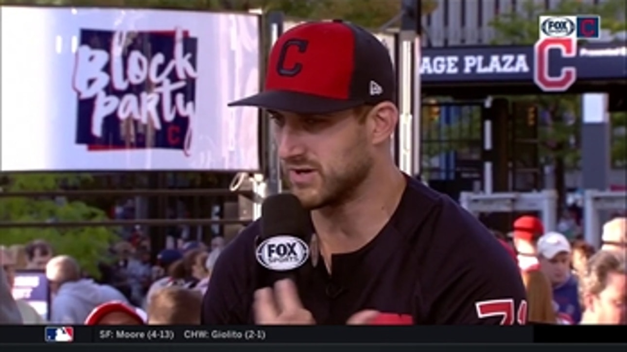 Nick Foligno joins Indians Live to preview CBJ's opener & compare streaks