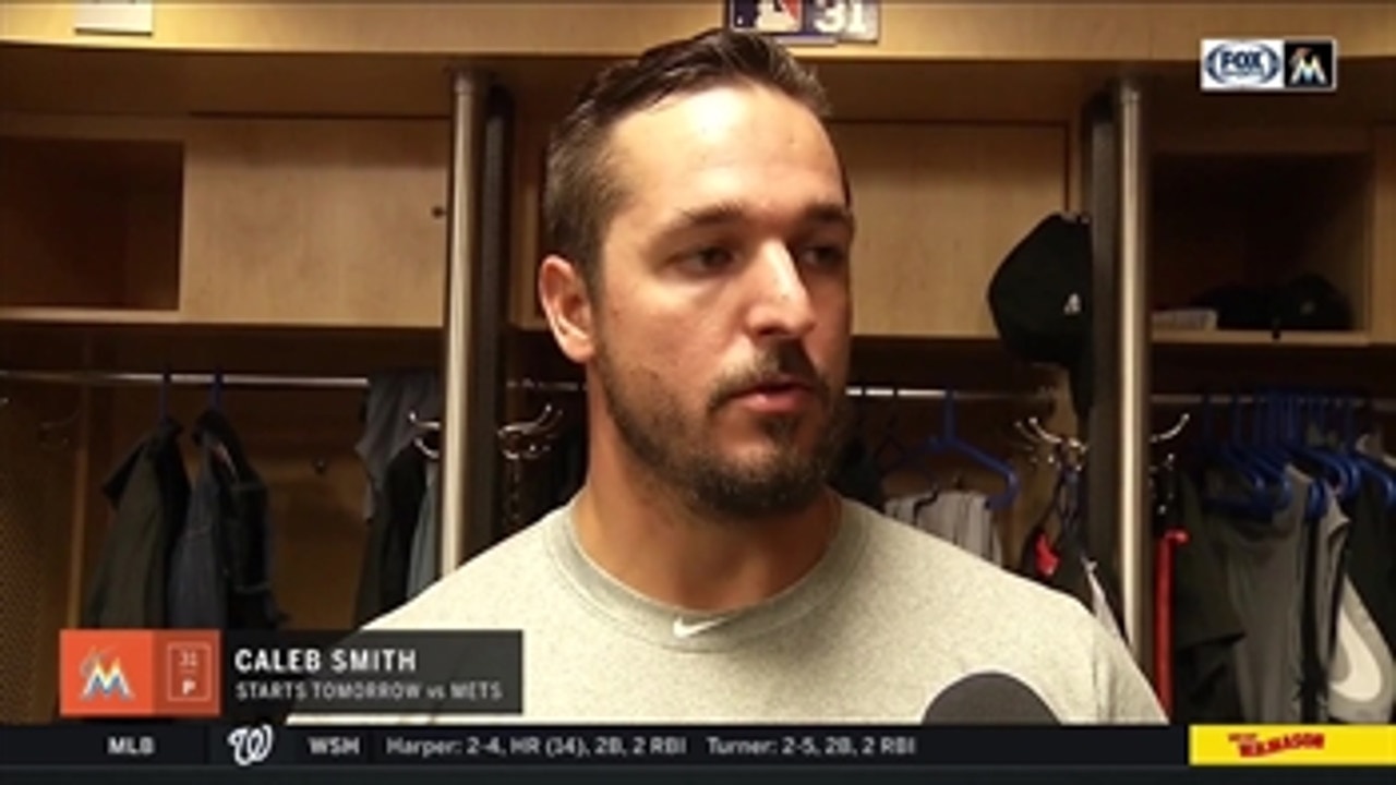 Caleb Smith wants to set the tone for Marlins in start against Mets