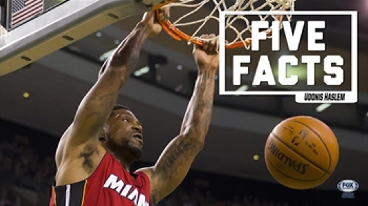 Five Facts: Miami Heat's Udonis Haslem