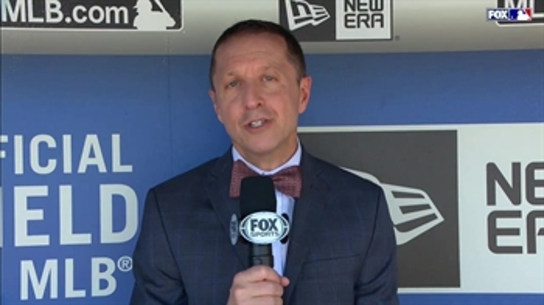 Ken Rosenthal talks Yankees 40-man roster and Dodgers prospect Gavin Lux