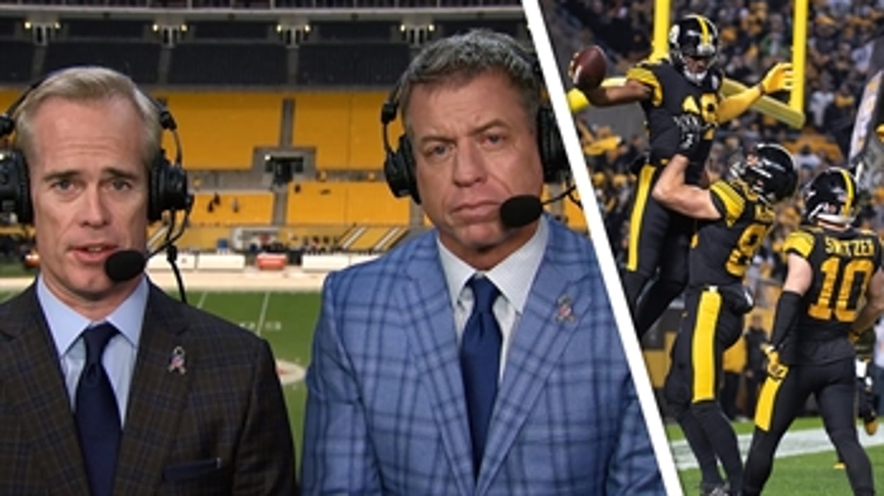 Joe Buck, Troy Aikman: Don't forget about the red-hot Pittsburgh Steelers