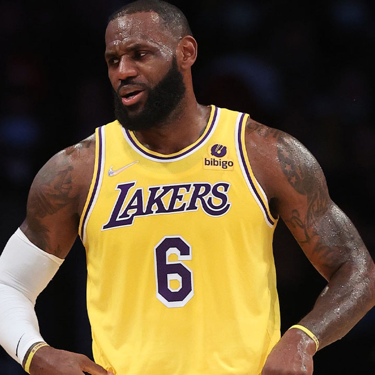 Ric sale bucher lebron