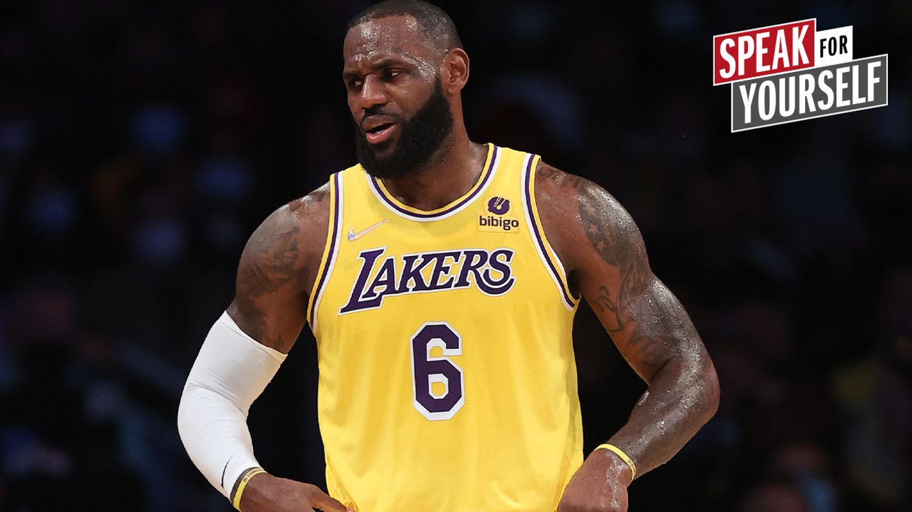 Ric Bucher on his concern for LeBron's injury: I rank it a 7; the Lakers can't win without him I SPEAK FOR YOURSELF