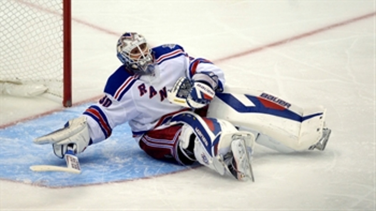 Lundqvist questions officiating after Game 2 loss
