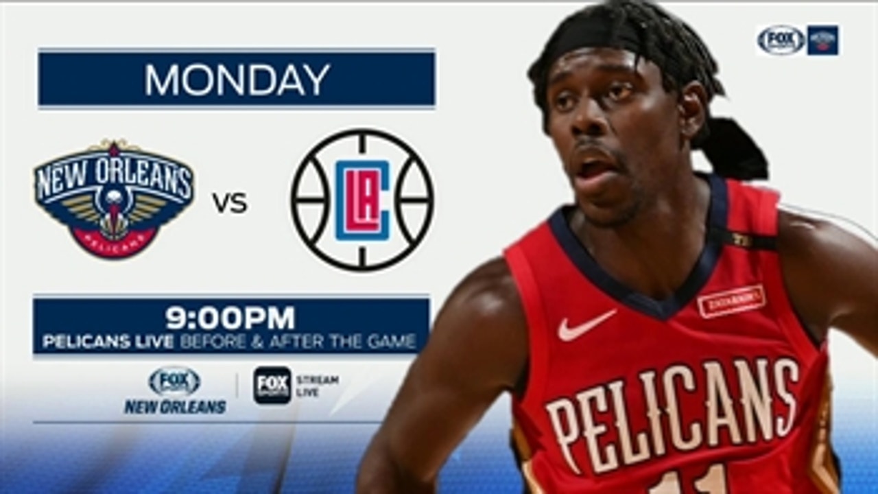 Staying up late with the Pelicans on Monday ' Pelicans Live