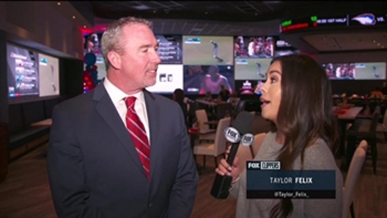 Taylor Felix LIVE from the Clippers watch party at Agua Caliente Casino Resort & Spa