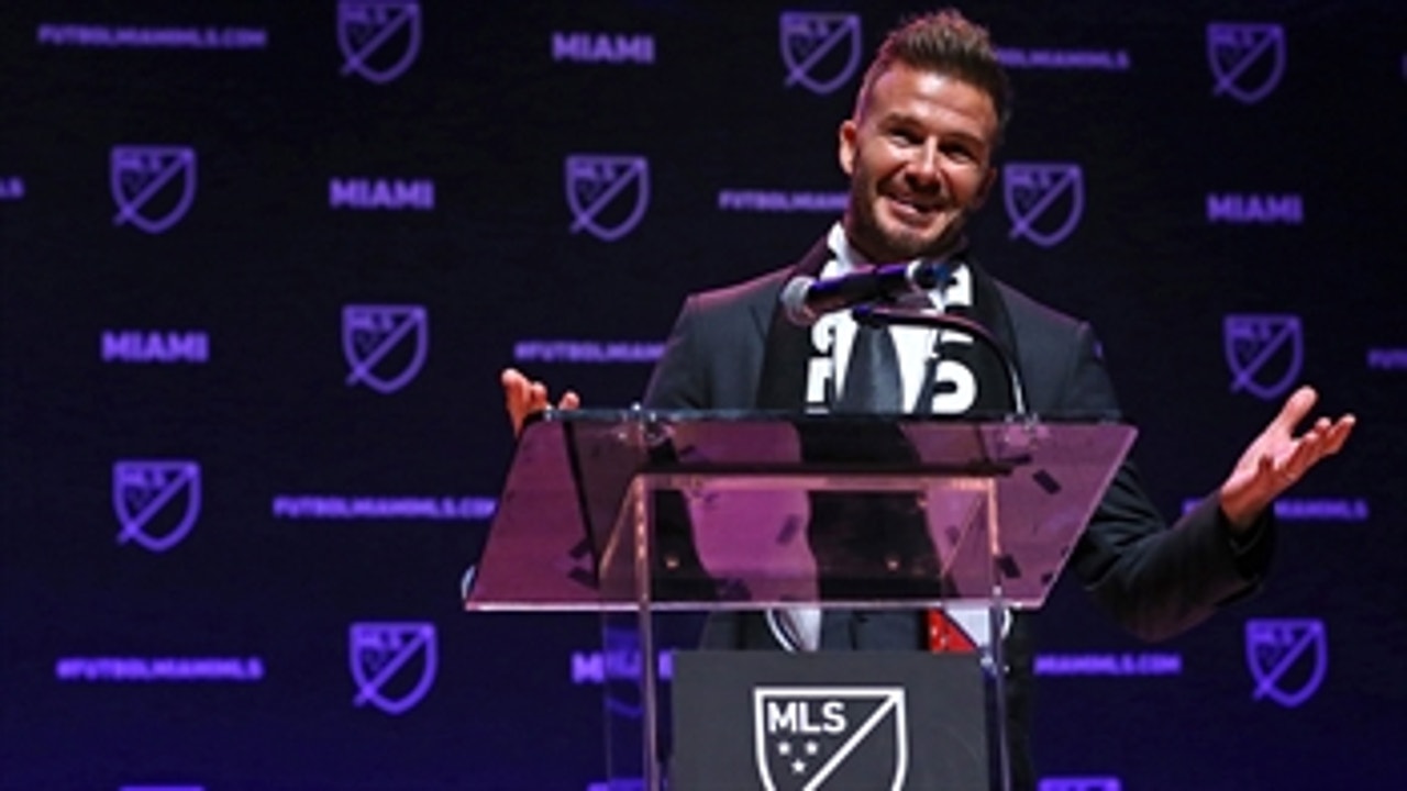 David Beckham brings MLS back to Miami