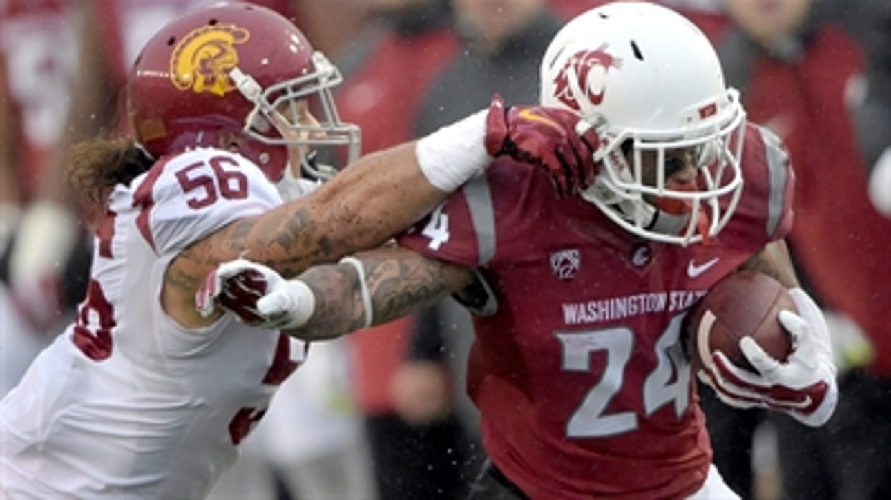 Colin explains why he thinks USC will be upset by Washington State