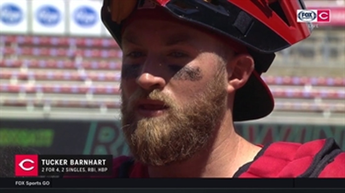 Tucker Barnhart MLB Videos and Highlights FOX Sports