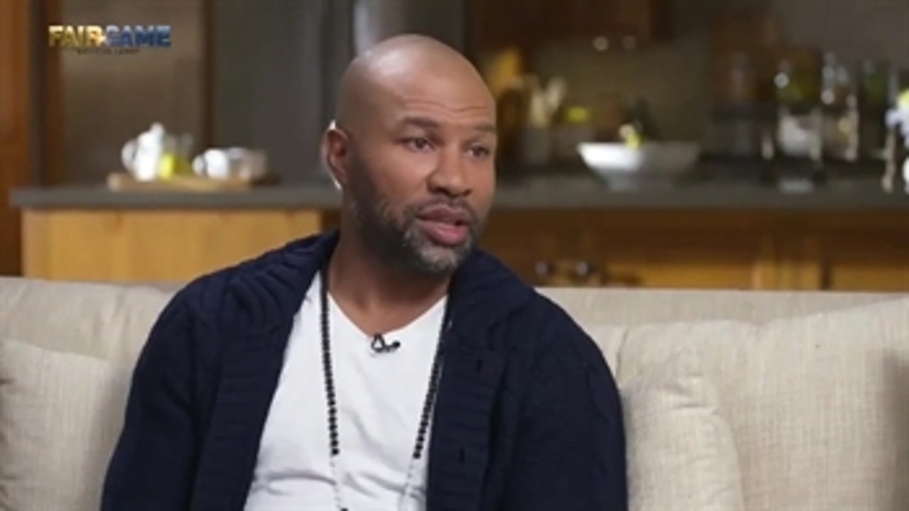 'I'm not concerned about what people think': Derek Fisher talks to Kristine Leahy about the Matt Barnes situation