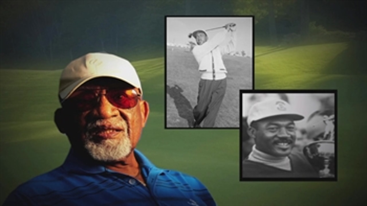 Charlie Sifford broke golf's color barrier